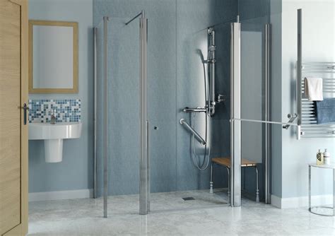 Accessible Wet Floor Showers For The Elderly More Ability