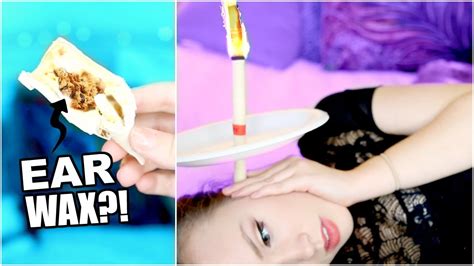 Testing An Ear Wax Removal Candle Youtube