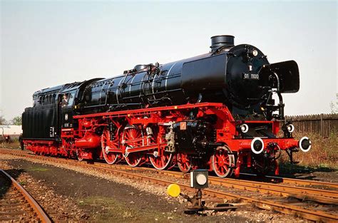 Br01 01 1100 Db Germany Train Engines Steam Engine Trains