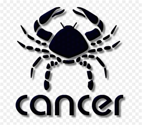 Transparent Crab Cancer Cancer Zodiac Sign Logo Hd Png Download Vhv
