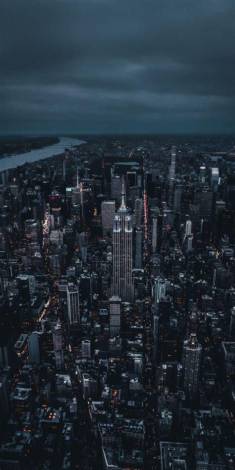 Add each image to your zoom account in preferences and make sure you are using the latest version of zoom for optimal results. New york, dark, night, city, aerial view, 1080x2160 ...