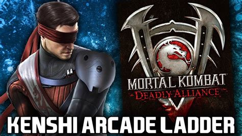 Mortal Kombat Deadly Alliance Kenshi Climbs The Ladder Mortal