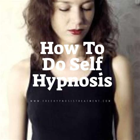 how to do self hypnosis click here for free guide