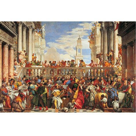 A collection of patience and dedication. Museum Collection The Wedding At Cana - 1000 Piece Puzzle ...