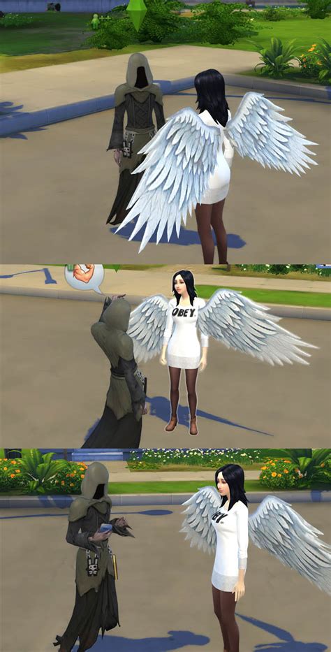 Sin Título —wings Sims 4 Updates ♦ Sims 4 Finds And Sims