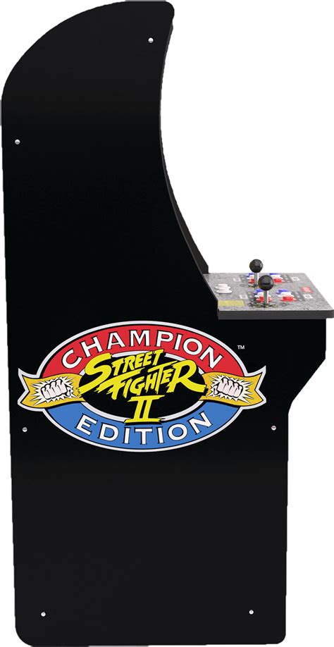 Select your warrior from a massive lineup of awesomely. Street Fighter Arcade Cabinet" Class="lazyload Lazyload ...