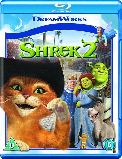 Shrek 2 Blu Ray Zavvi