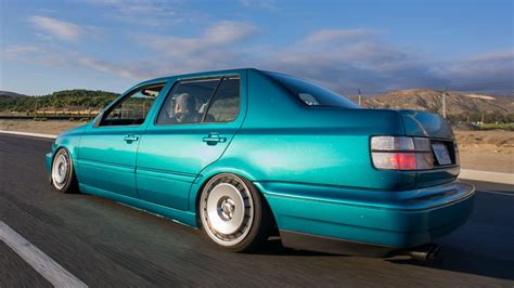 Slammed 1994 Vw Mk3 Jetta Review Air Ride Notched Frame So Euro