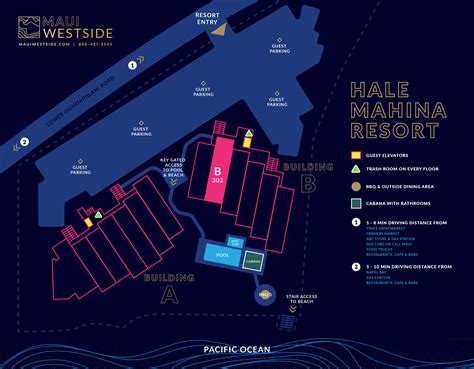 Hale Mahina Map — Maui Westside