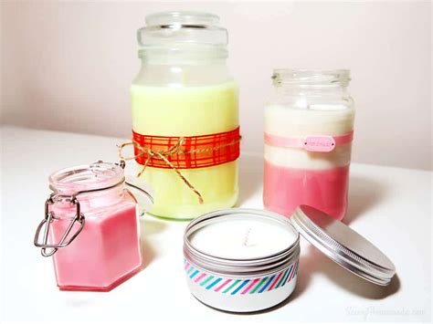How To Make Soy Candles That Look Amazing Savvy Homemade