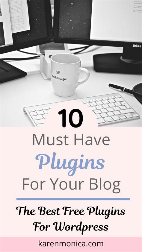 10 Must Have Plugins For Your Wordpress Blog The Best Free Plugins For