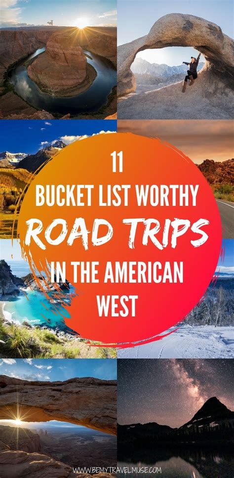 The Best Road Trips In The American West Be My Travel Muse