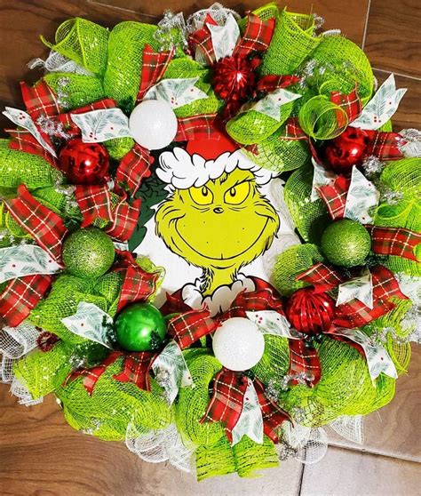 🎄grinch Wreath Many Christmas Wreaths To Come Wreathmaker