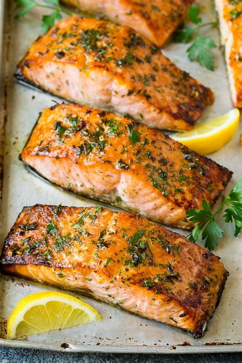 So since i've already shared two recipes here on the blog for how to make. Broiled Salmon Fillets - Dinner at the Zoo