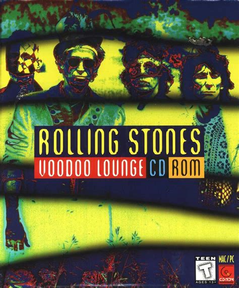 Rolling Stones Voodoo Lounge Cd Rom 1995 Mobygames