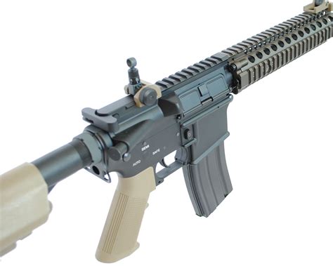 Assault Rifle M4 Mk18 Mod1 9 Aeg Tri Color Ecec System