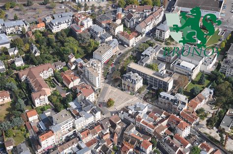 Vue aérienne - Site officiel de la ville de Brunoy