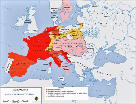 Napoleonic Wars Map