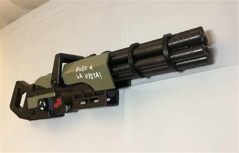 Fortnite Inspired Minigun Replica Quinn Goods