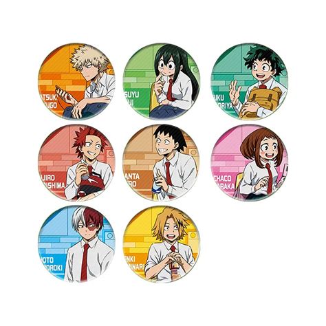 Buy Anime My Hero Academia Cosplay Badge Cartoon Boku No Hero Academia Brooch Pins Izuku