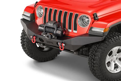 Transform Your Jeep Wrangler With A Full Width Jeep Jk Bumper The