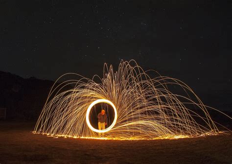 Slow Shutter Speed Photography Lights