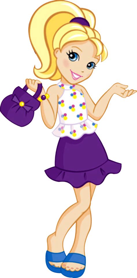 Polly Pocket Png Png Image Collection