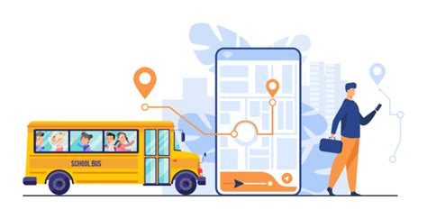 School Bus Tracking System App Stepsharp