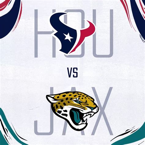 Gameday Texans Vs Jaguars Houston Texans Jacksonville Jaguars