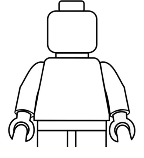 Educational coloring pages for schools and education teaching materials. color him in- lego guy | Lego party, Lego birthday, Lego ...
