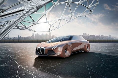 Bmw Looks To The Future With Its Vision Next 100 Concept Bmw Concept