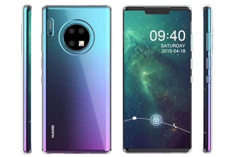 Huawei mate 30 pro android smartphone. Huawei Mate 30 Pro and its waterfall display star in new ...