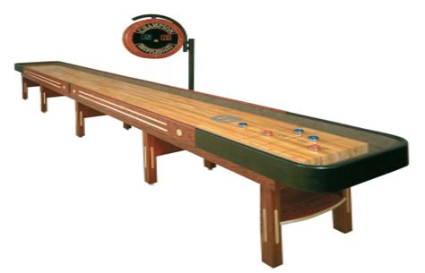 Champion 12 The Grand Champion Shuffleboard Table For Sale Billiards