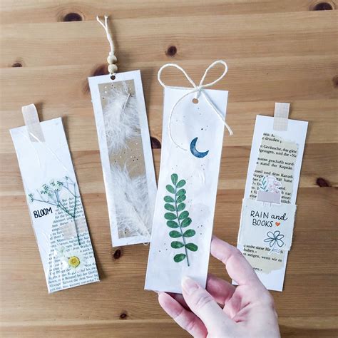 15 printable aesthetic bookmarks cute boho digital instant etsy pin