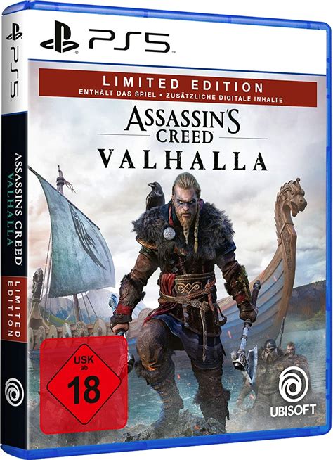 Assassin S Creed Valhalla Limited Edition Exklusiv Bei Amazon