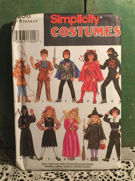 Free Halloween Costume Patterns No Matter Your Age Get In The Diy Mood This Halloween Season
