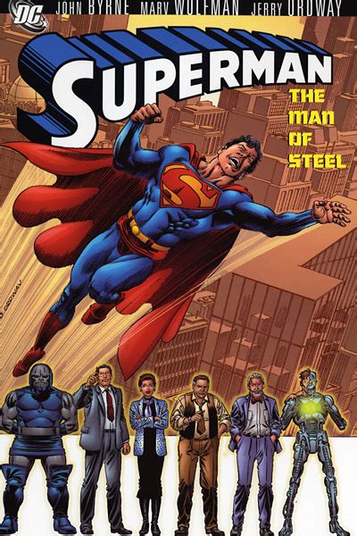 Dc Comics Of The 1980s Man Of Steel Week Reprints Of Supermans 1980s