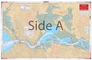 Coverage Of San Joaquin River And Delta Navigation Chart 79