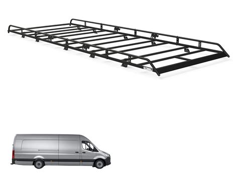 Rhino Modular Roof Rack For Mercedes Sprinter 2018 On L4h2 Van Demon