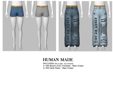 Human Made Collection By Nucrests Nucrests On Patreon Hm Logo