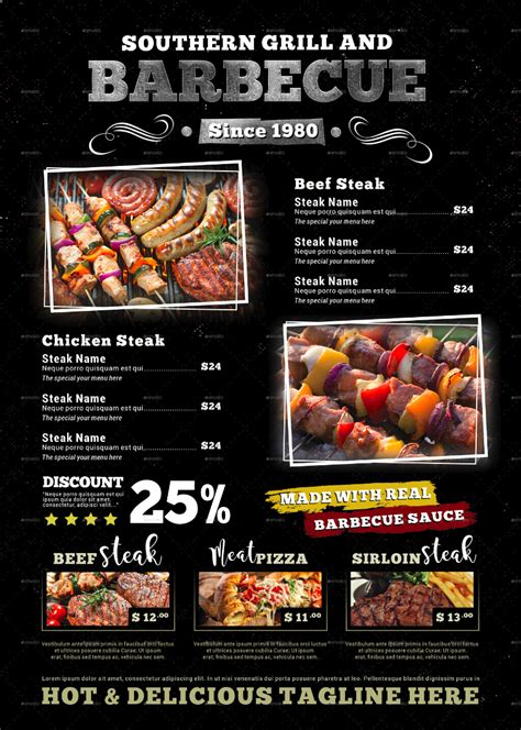 PDF example menu Barbecues Et Grillades PDF Télécharger Download