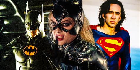Every Unmade Tim Burton Superhero Movie And Why They Didnt Happen