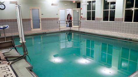 warm water therapy sky fitness center in buffalo grove
