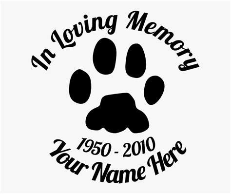 Free Dog Memorial Svg Files