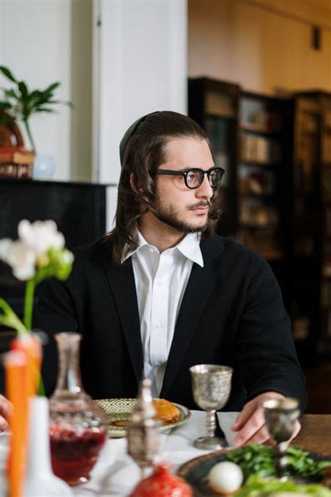 Pov with justice young & charley chase. Bearded Man with Long Hair and Glasses · Free Stock Photo