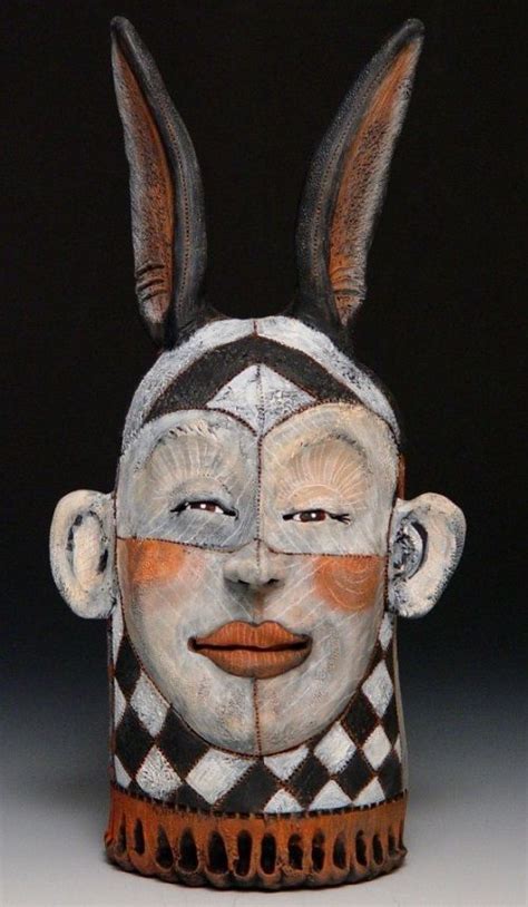 Clay Sculpture By American Artist Victoria Sexton Contemporary Art Painting Clay Sculpture