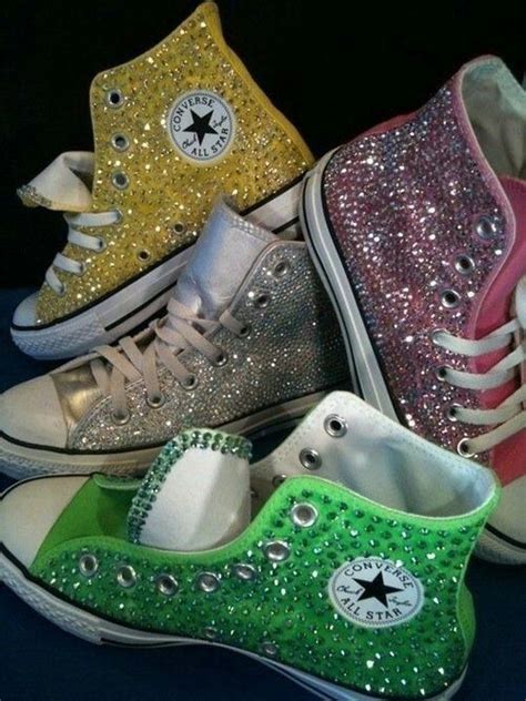 Converse Sparkles 65 Glitter Converse Sparkly Converse Glitter Shoes