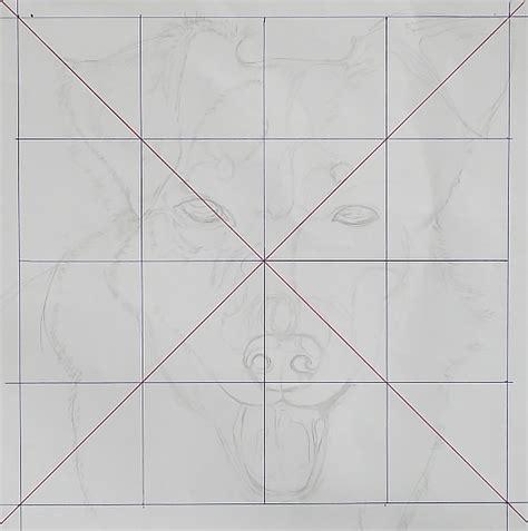How To Create An Accurate Drawing Using The Grid Method