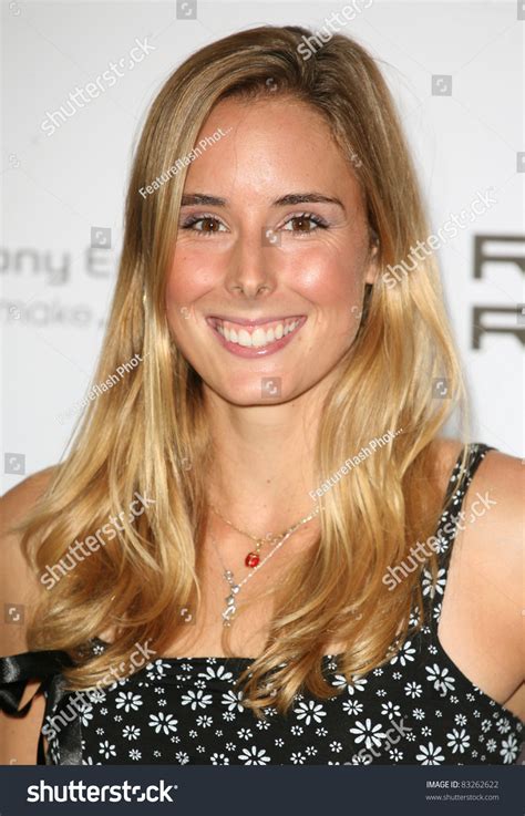 Alize Cornet Arriving Pre Wimbledon Party Stock Photo 83262622