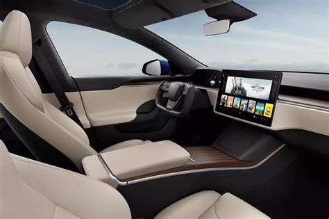 Tesla Model S Interior Refresh For 2021 Photos New Car Technology